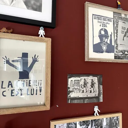 Saint Hilaire - Duplex Au Calme Pour 6 Personnes Ruão