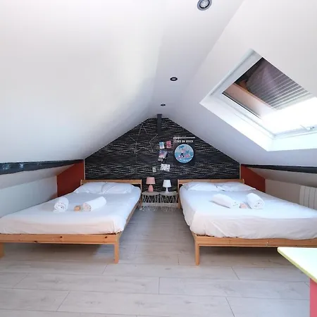 Saint Hilaire - Duplex Au Calme Pour 6 Personnes Apartamento Ruão